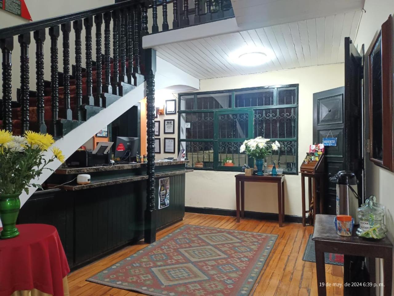 Hotel La Herreria Colonial Popayan Esterno foto
